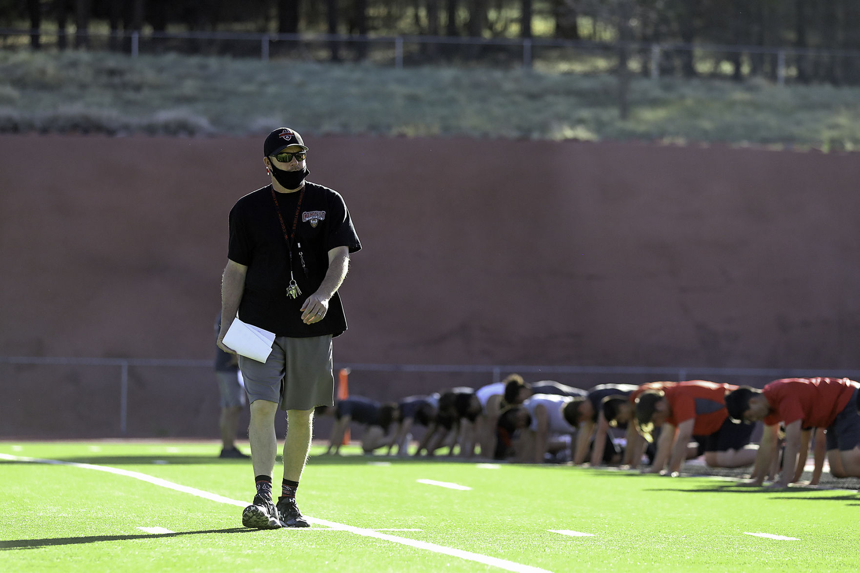 CHS Spring Football Practice